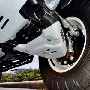 Lexus GX550 Skid Plate - Lower Control - Rival 4x4 - `24-`26